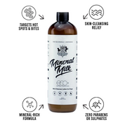 Canine Skin Cleanser  | "Mineral Milk"