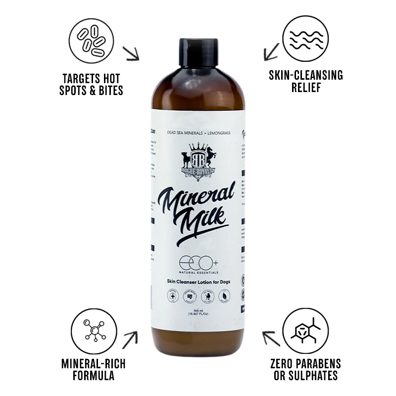 Canine Skin Cleanser  | "Mineral Milk"