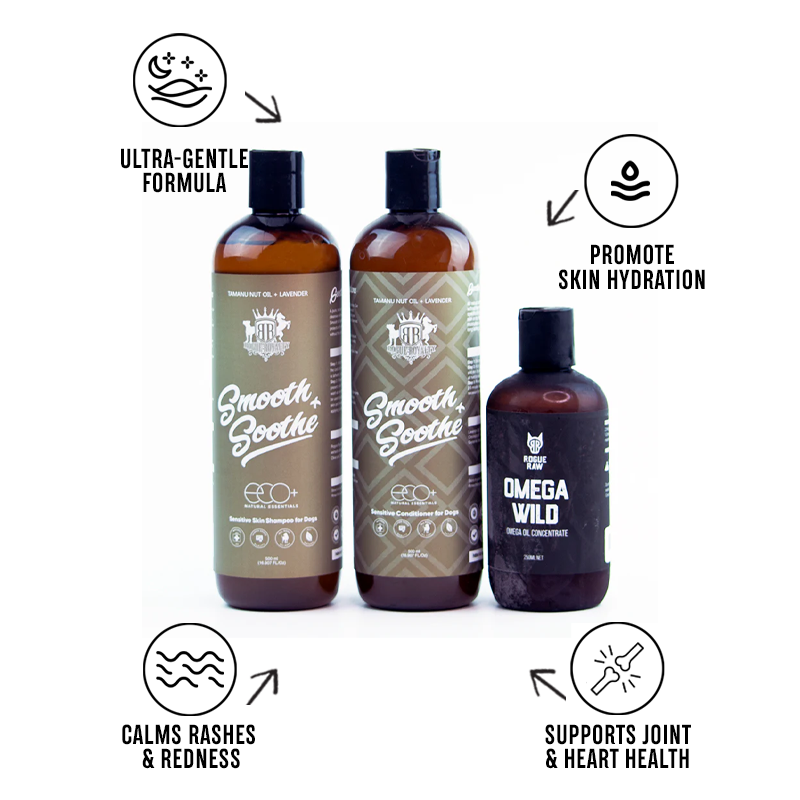 RESCUE PACK - For Itchy Skin Issues