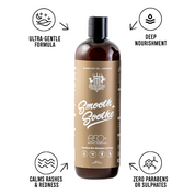 Sensitive Skin Shampoo | "Smooth & Soothe"