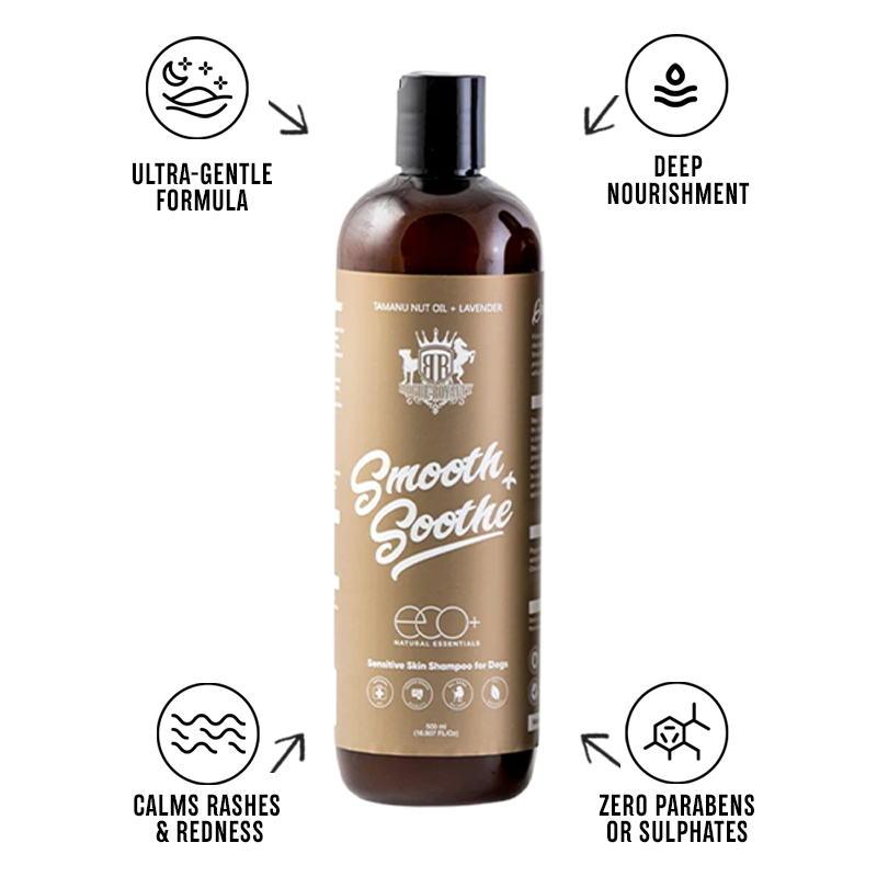 Sensitive Skin Shampoo | &quot;Smooth &amp; Soothe&quot;