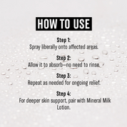 Skin Spritzer for Dogs |  "Mineral Mist"