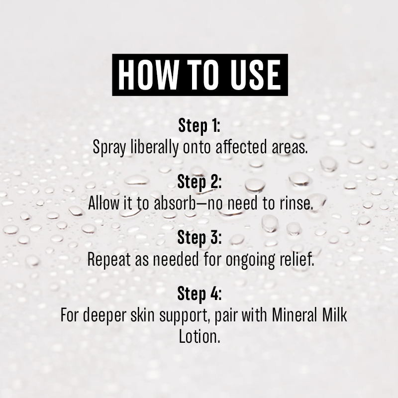 Skin Spritzer for Dogs |  "Mineral Mist"