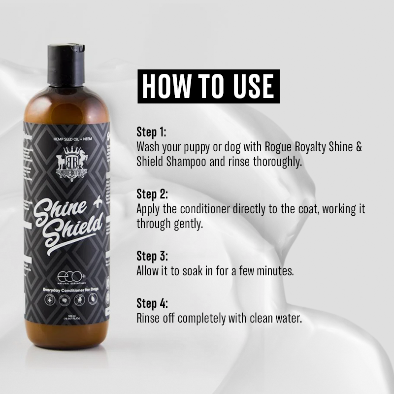 Flea & Yeast Conditioner | "Shine & Shield"