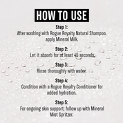 Canine Skin Cleanser  | "Mineral Milk"