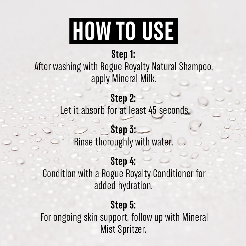 Canine Skin Cleanser  | "Mineral Milk"