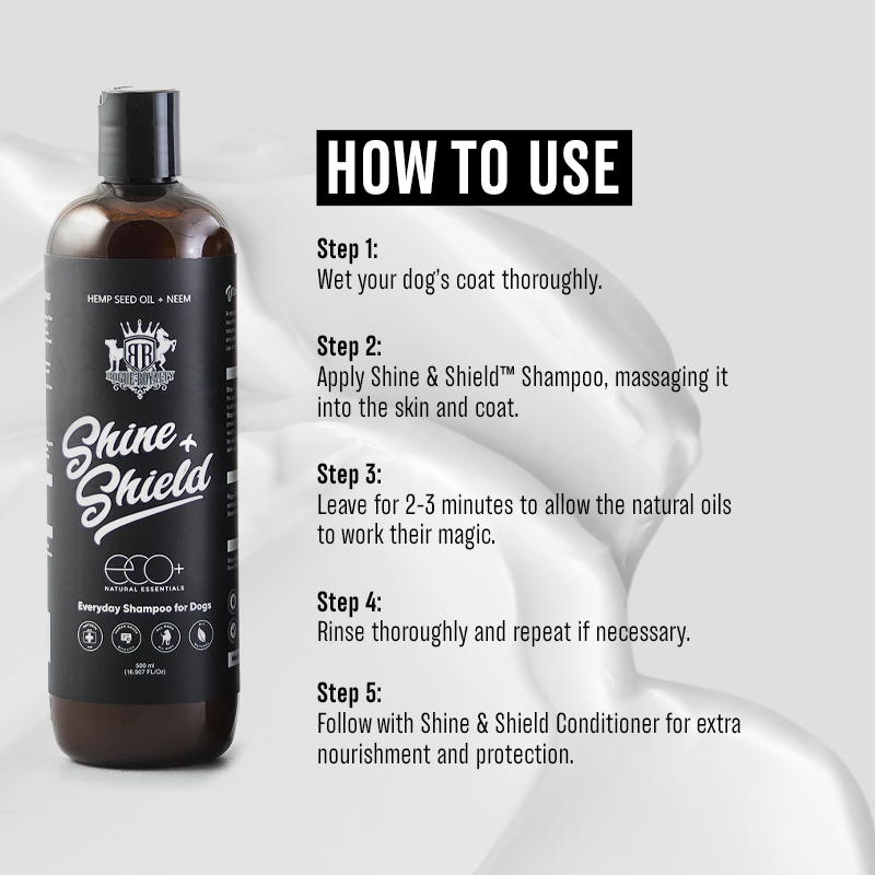 Shine & Shield Shampoo for Deep Cleanse