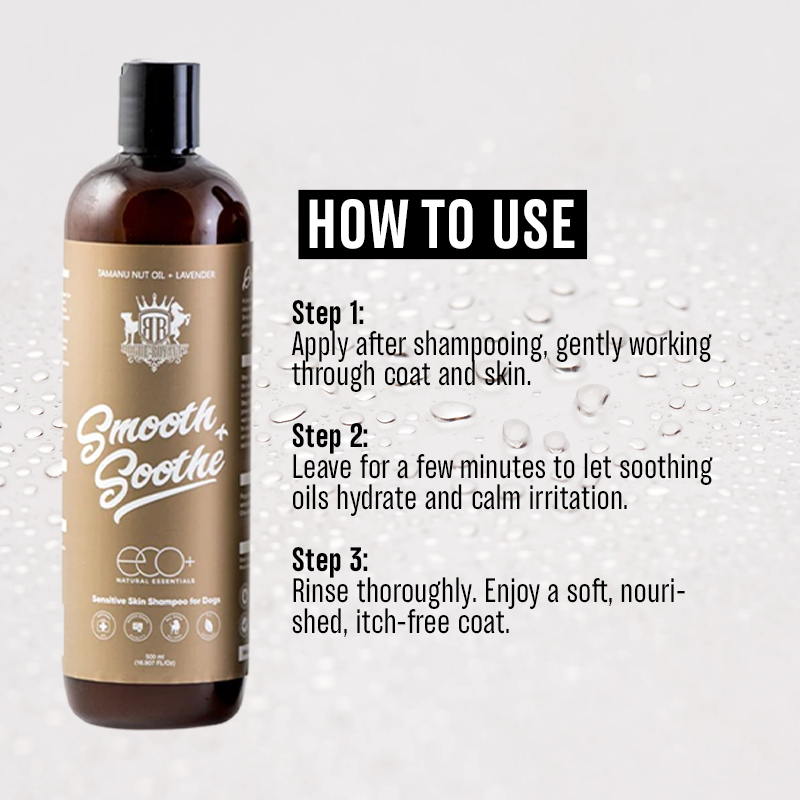 Sensitive Skin Shampoo | "Smooth & Soothe"