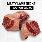 Lamb Necks Extra Meaty
