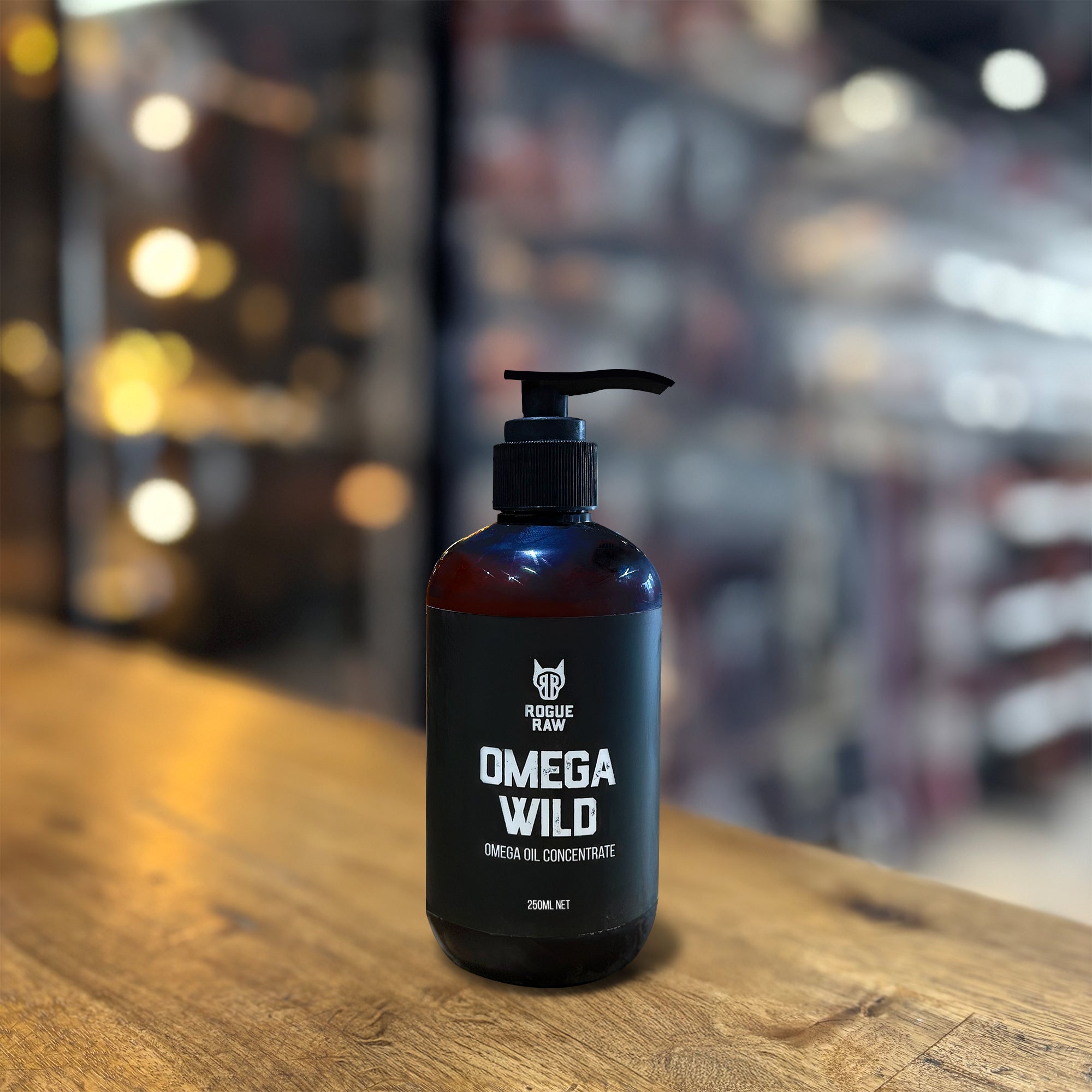 Omega Wild - Natural Omega Oil