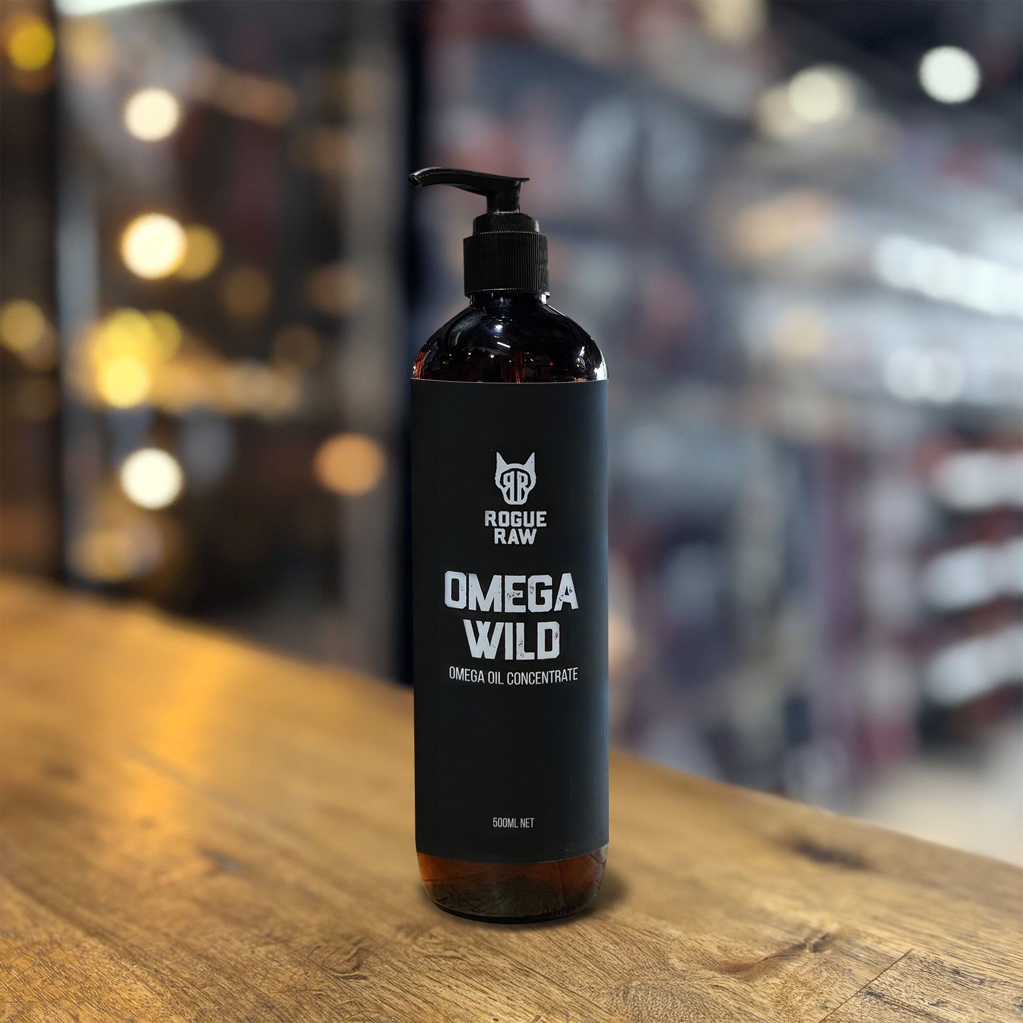Omega Wild - Natural Omega Oil