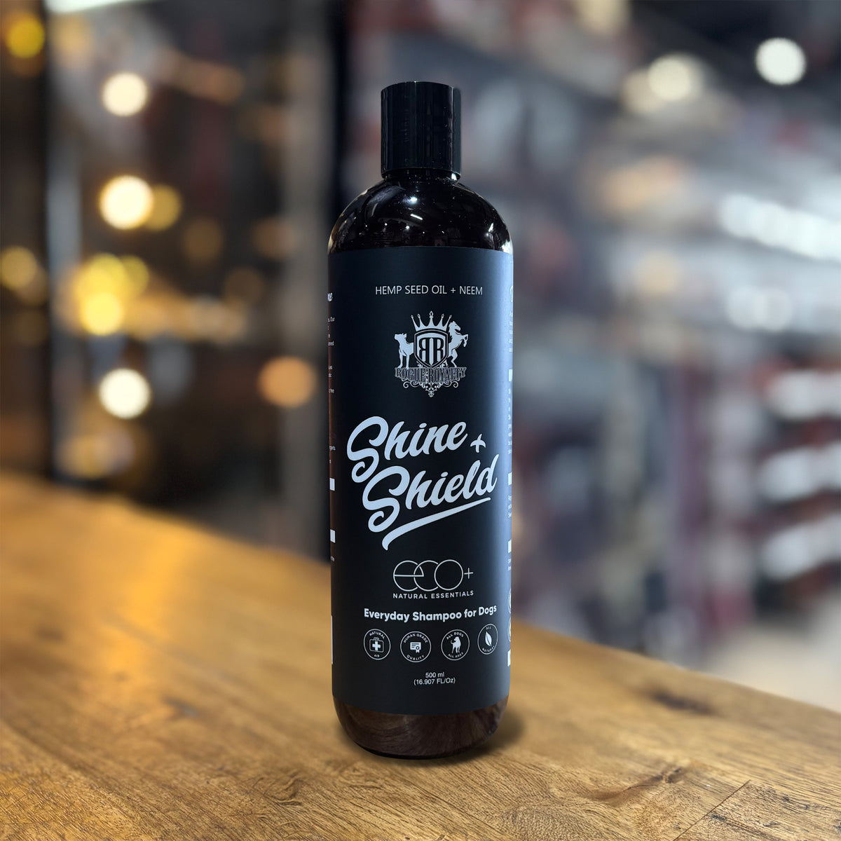 Shine & Shield Shampoo for Deep Cleanse