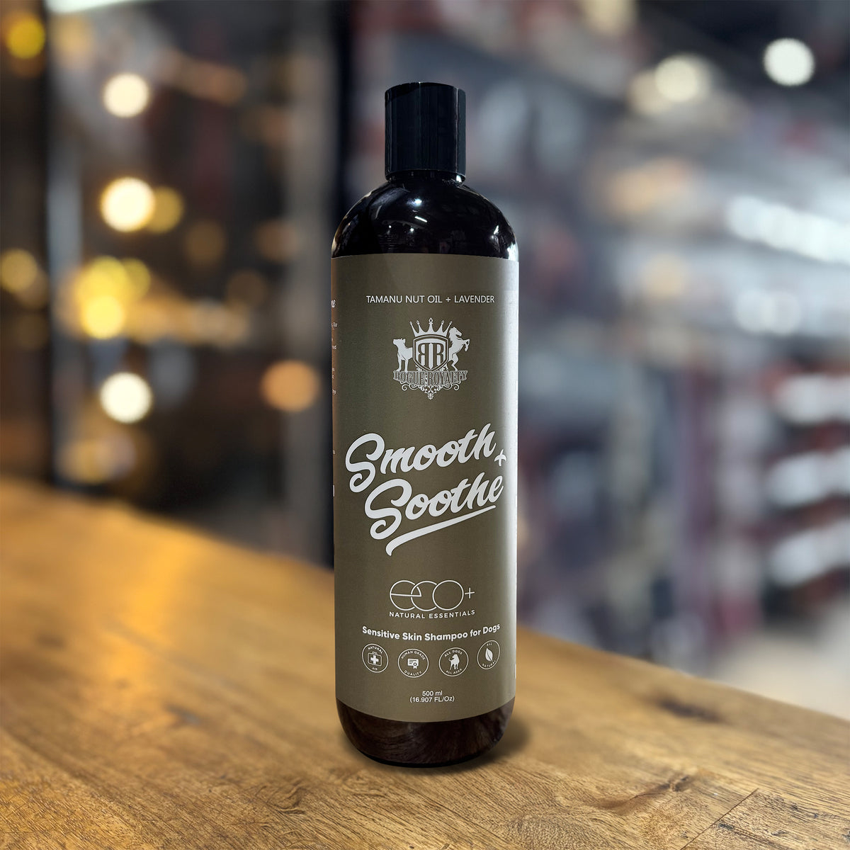 Sensitive Skin Shampoo | "Smooth & Soothe"