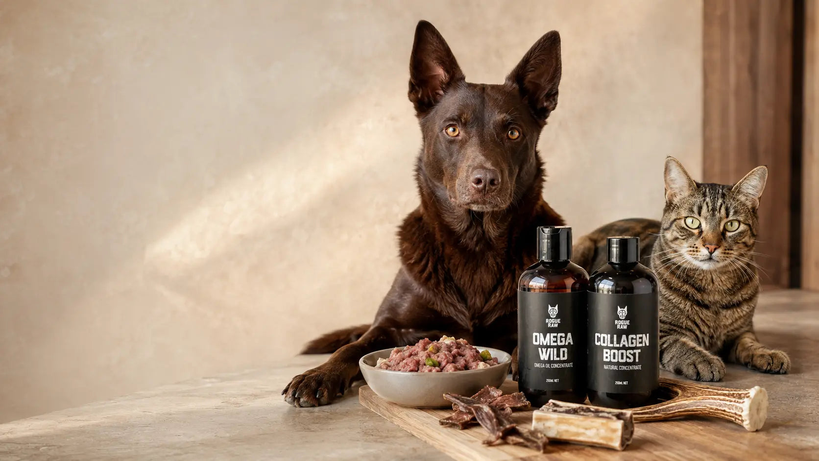 Health Treats and Supplements from Rogue Raw