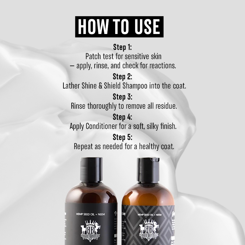 Natural Flea Control & Wash | "Shine & Shield" Combo