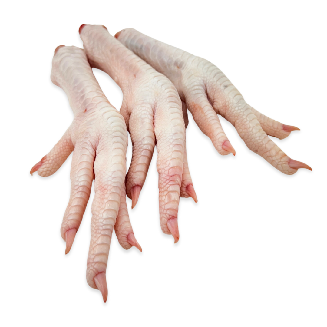 Chicken feet for dogs, natural joint support