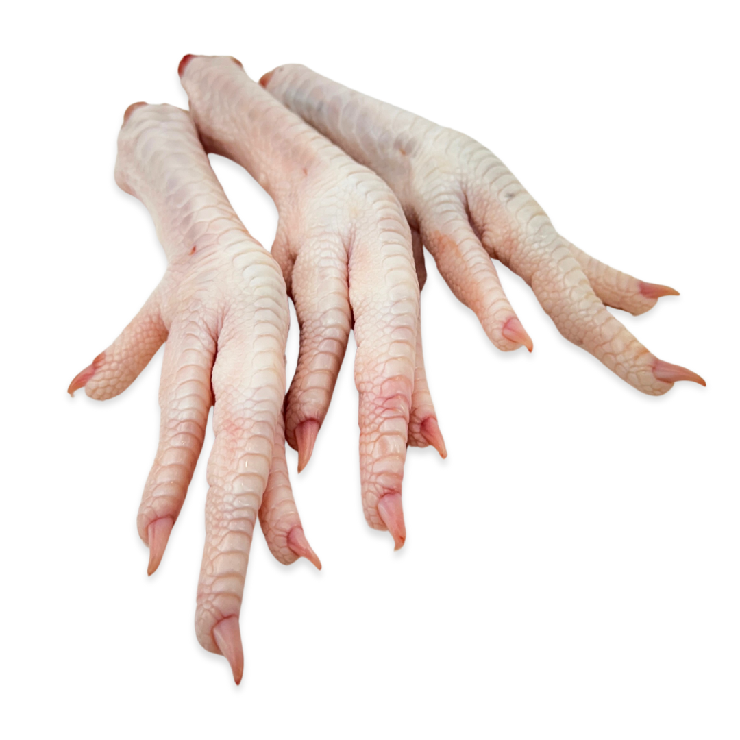 Chicken Feet  - Natural joint health for dogs 1kg