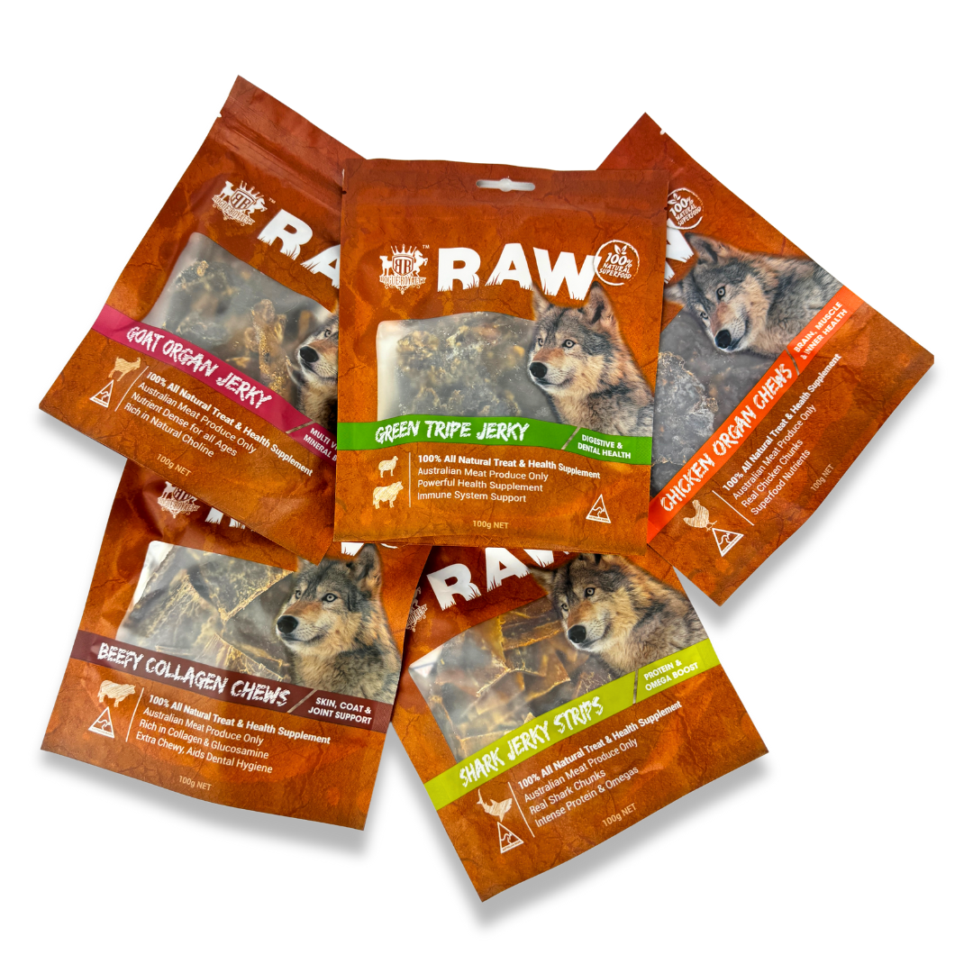 RAW COMBO TREATS MIX