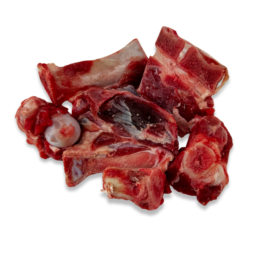 Raw Goat Bones for Raw Feeding Dogs mixed 1kg