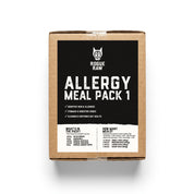 Raw Feeding for Allergies (Dogs) - Meal Pack #01