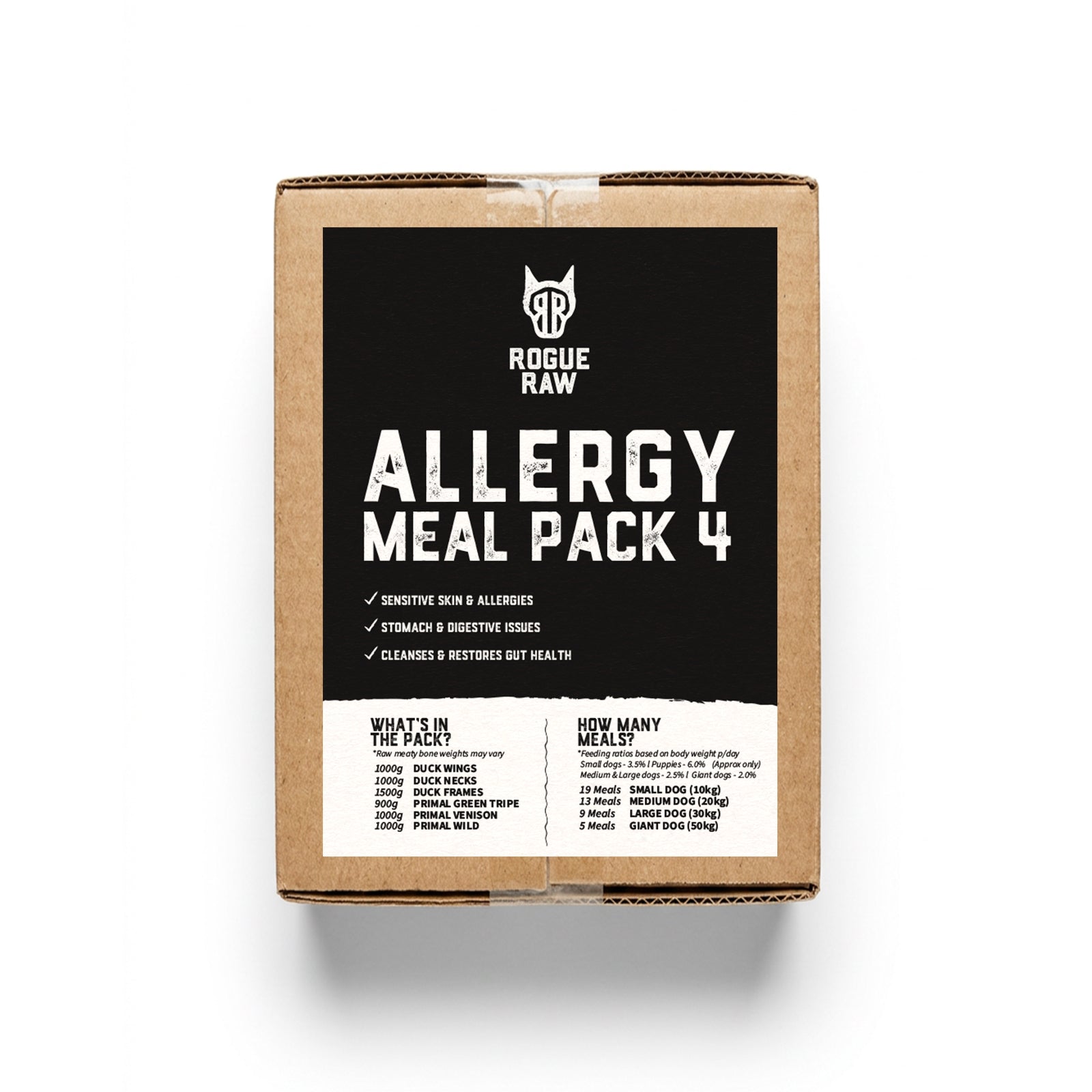 Raw Feeding for Allergies (Dogs) - Meal Pack #04