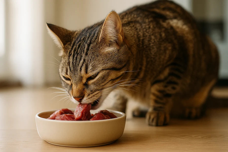Raw Feeding Range for Cats from Rogue Raw