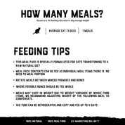 Raw Feeding for Cat Transition - Meal Pack #02