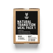 Raw Feeding for Transition (Dogs) - Meal Pack #01