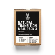 Raw Feeding for Transition (Dogs) - Meal Pack #02