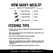 Raw Feeding for Transition (Dogs) - Meal Pack #02