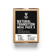 Raw Feeding for Transition (Dogs) - Meal Pack #03