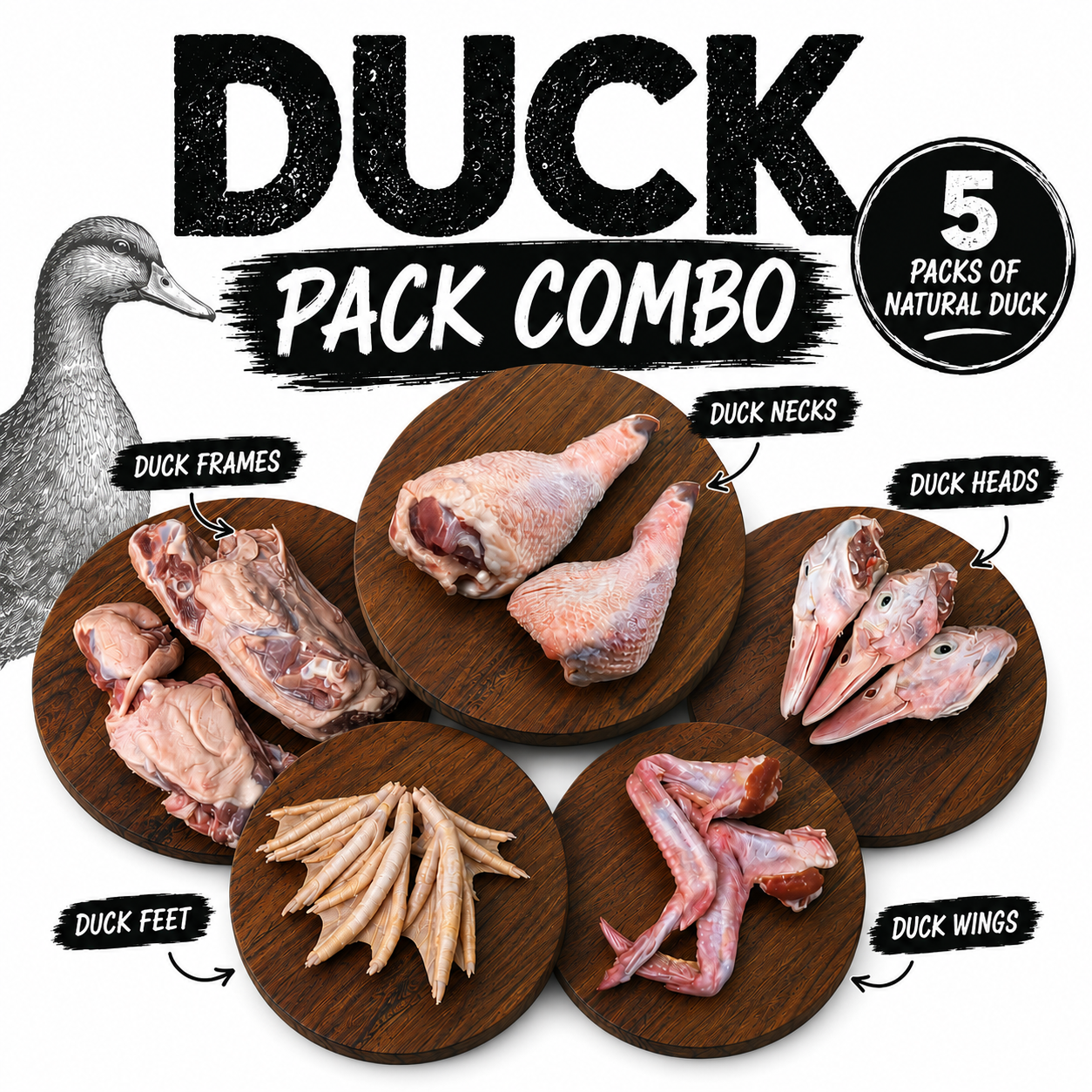 Duck Combo Pack