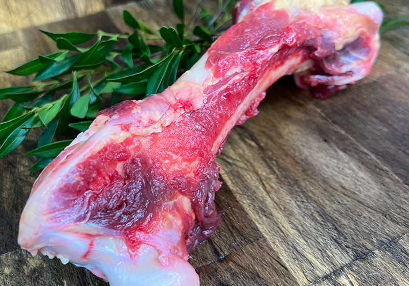 raw emu bone for dogs