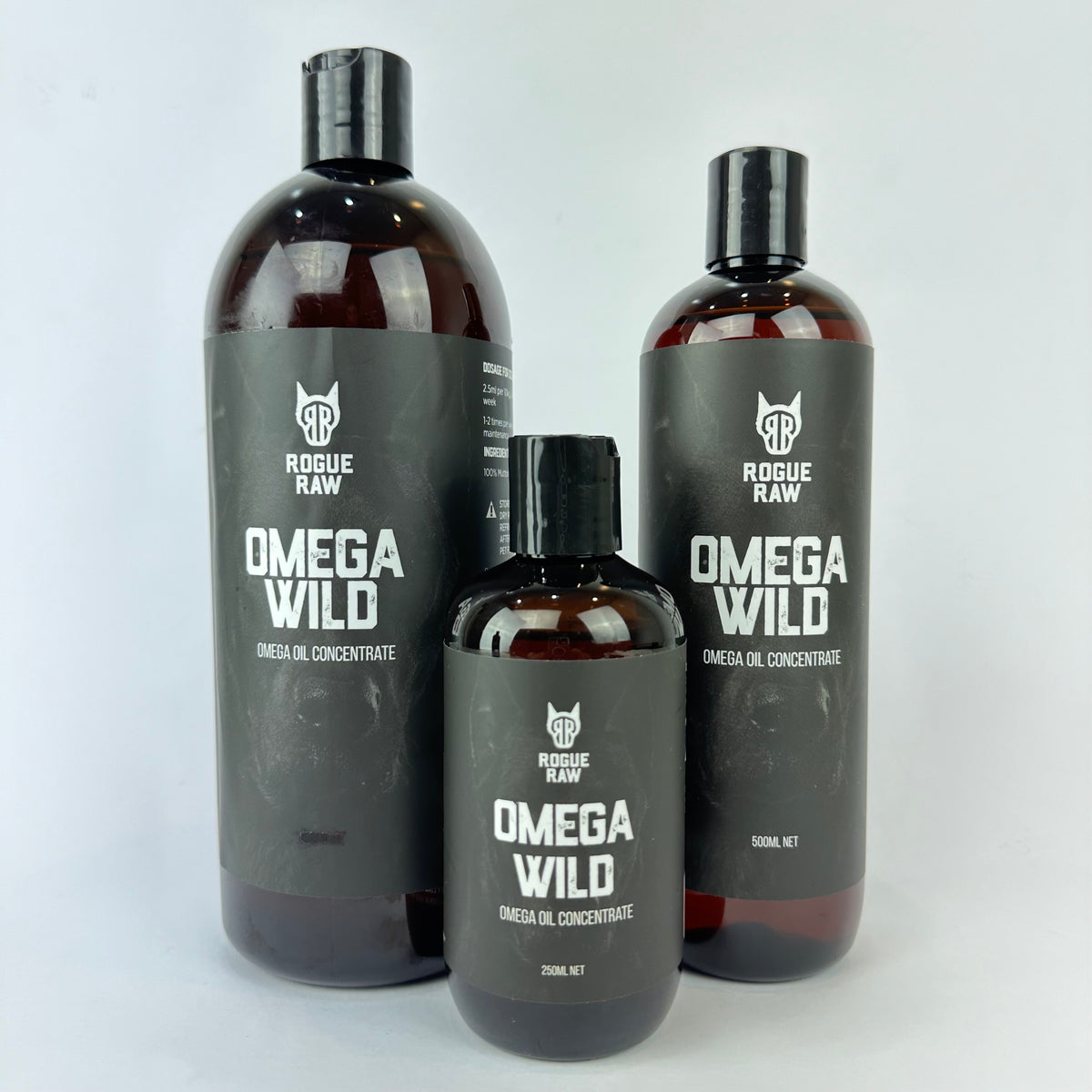Omega Wild - Natural Omega Oil (Buy 1 Get 1 Free)