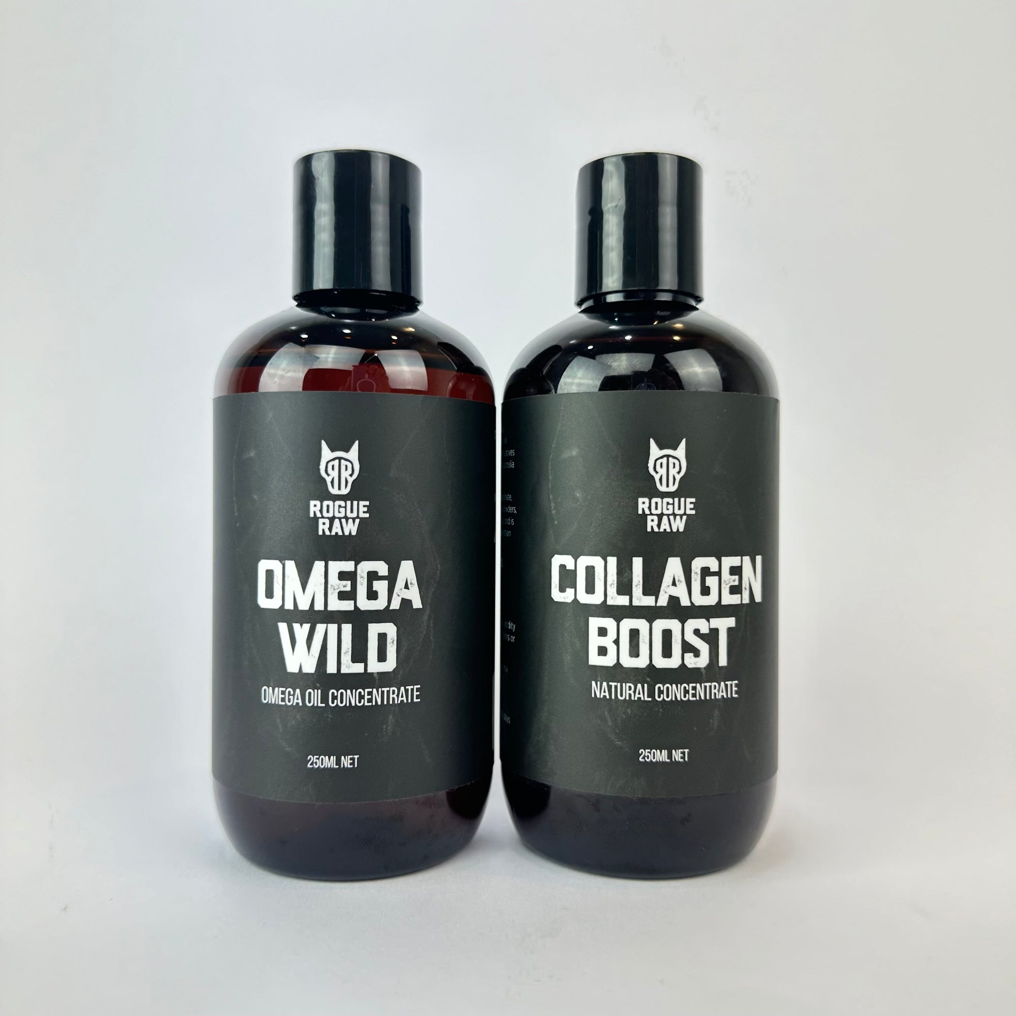 omega wild oil and collagen boost oil for dogs