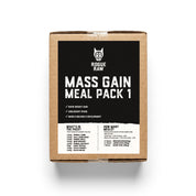 Raw Feeding for Mass Gain Dogs - Meal Pack #01