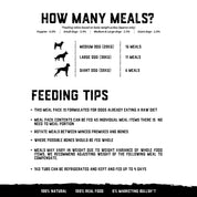 Raw Feeding for Mass Gain Dogs - Meal Pack #02