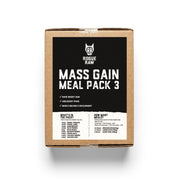 Raw Feeding for Mass Gain Dogs - Meal Pack #03