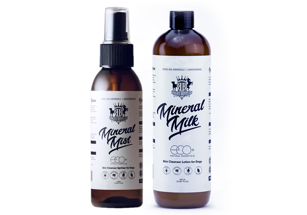Australian made Milk and mineral mist. good for your dog's skin issues