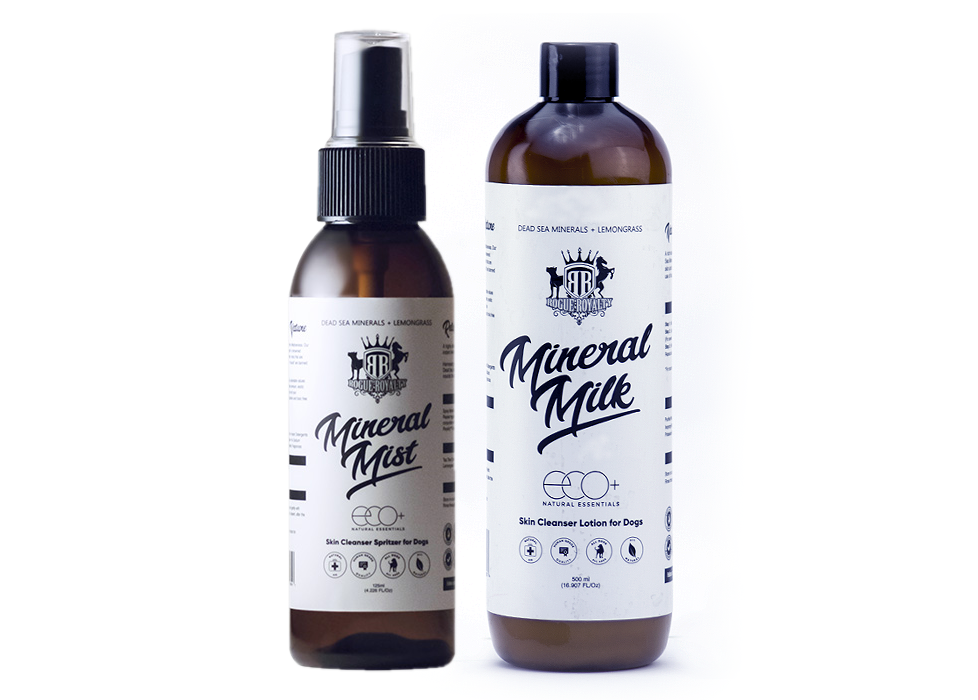 Australian made Milk and mineral mist. good for your dog's skin issues