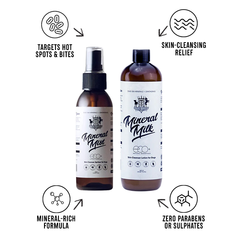 Intense Cleanse Combo - for Dog Skin Problems