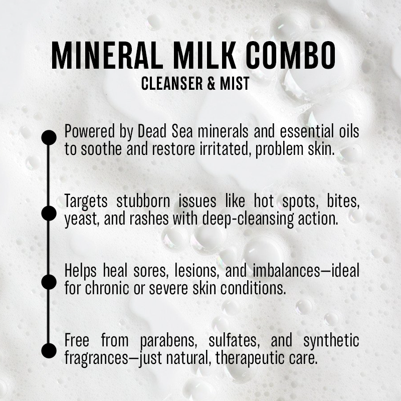 Intense Cleanse Combo - for Dog Skin Problems