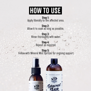 Intense Cleanse Combo - for Dog Skin Problems