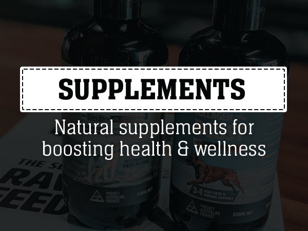 Natural Supplements For Pets