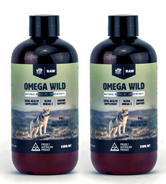omega canine supplement