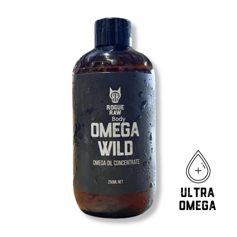 Omega Wild natural omega oil for dogs