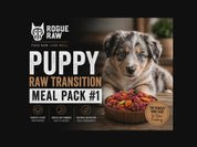 Raw Feeding Puppy Transition - Meal Pack #01