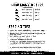 Premium Puppy - Meal Pack #01