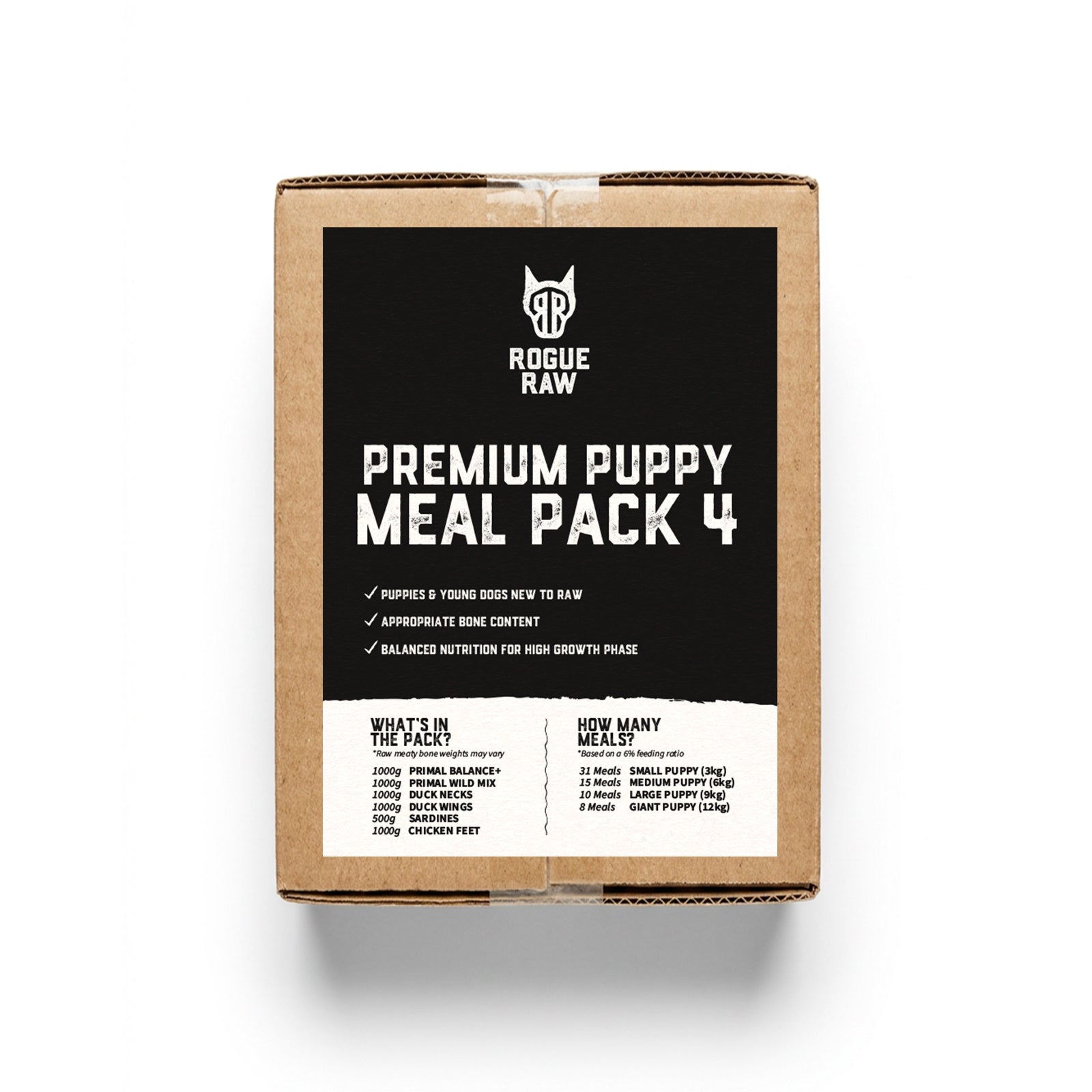 Premium Puppy - Meal Pack #04