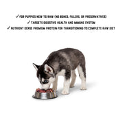 Raw Feeding Puppy Transition - Meal Pack #01